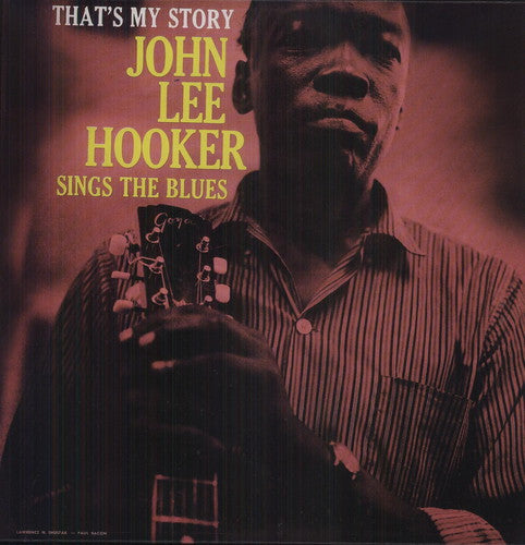 John Lee Hooker: That's My Story ( VINYL )