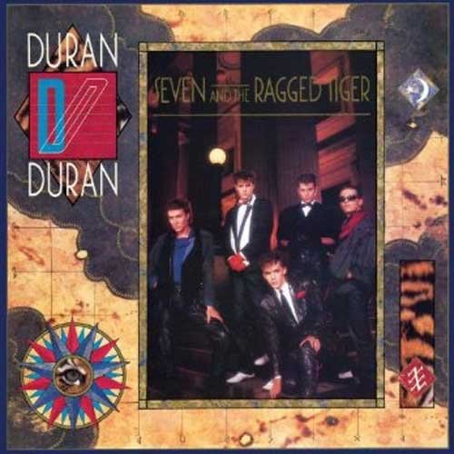 Duran Duran: Seven & the Ragged Tiger - VINYL LP