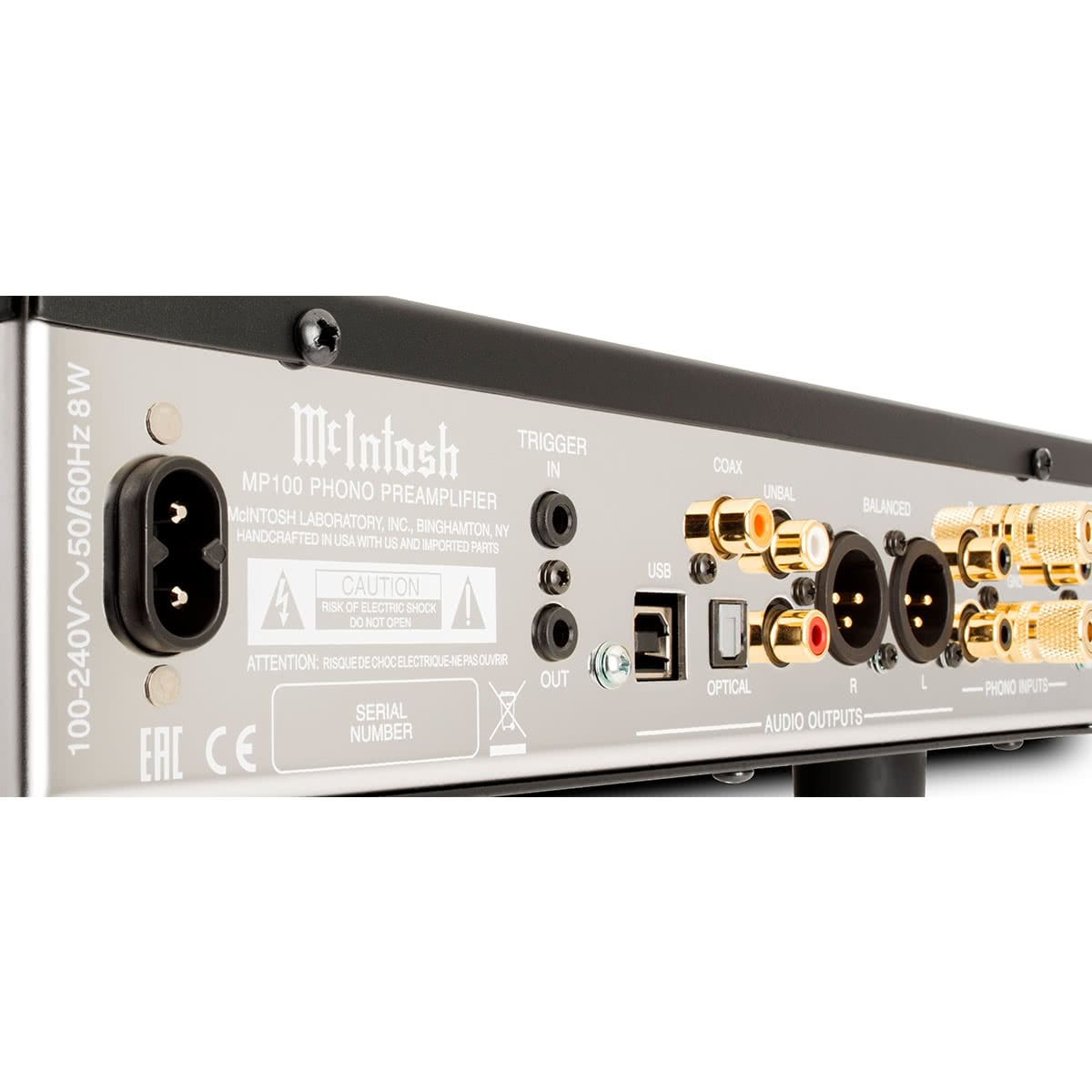 McIntosh MP100 Phono Preamplifier - groovevinylvault