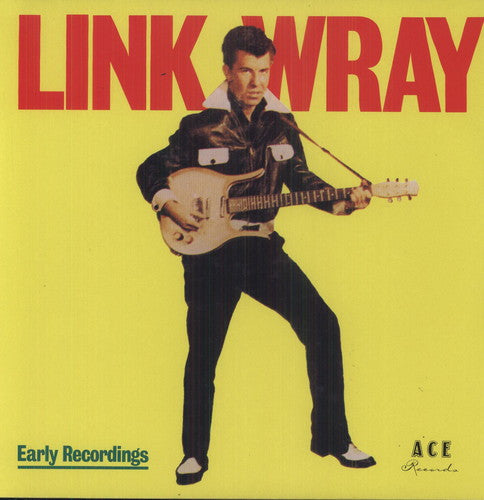 Link Wray: Early Recordings - VINYL LP