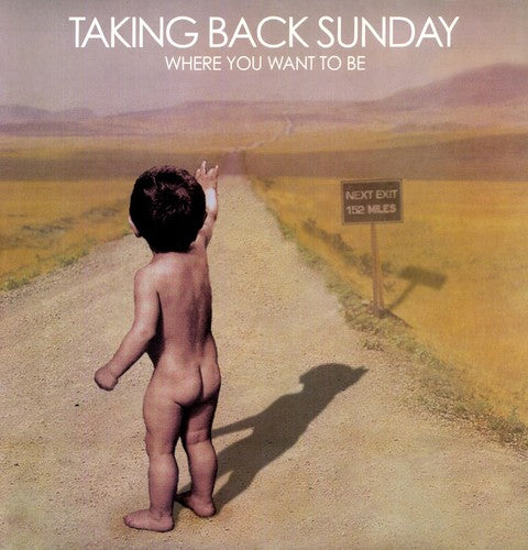 Taking Back Sunday: Where You Want to Be - VINYL LP
