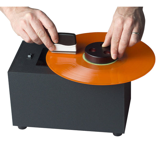 Record Doctor V Record Cleaning Machine with RxLP Cleaning Solution - groovevinylvault