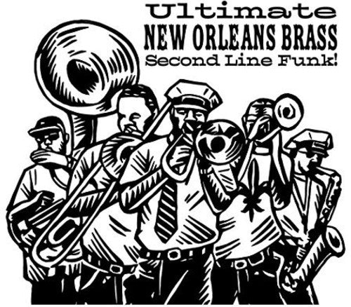 Various Artists: Ultimate New Orleans Brass Band / Various - VINYL LP