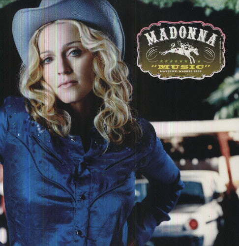 Madonna: Music Vinyl - VINYL LP