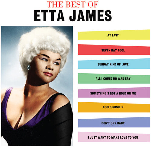 Etta James: Best of - VINYL LP