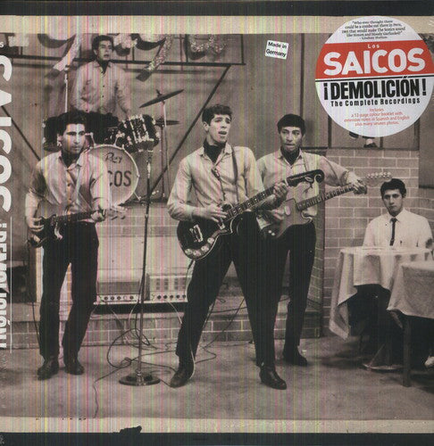 Los Saicos: Demolicion - VINYL LP