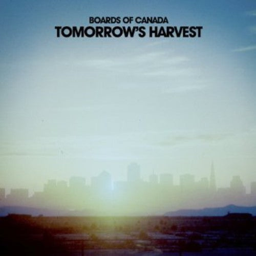 Boards of Canada: Tomorrow's Harvest - VINYL LP