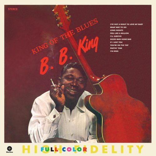 B.B. King: King of the Blues - VINYL LP
