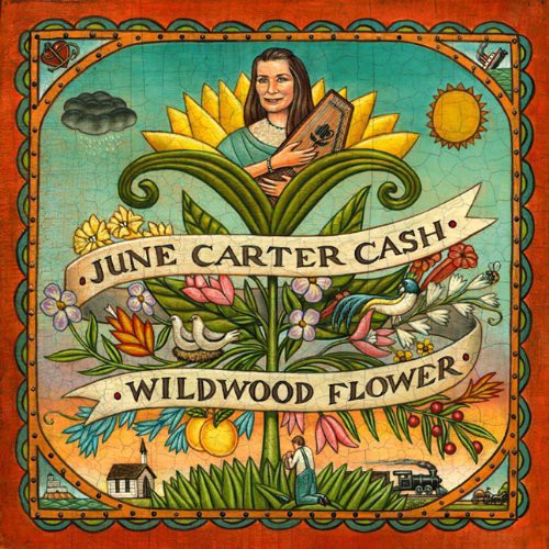 June Carter Cash: Wildwood Flower - VINYL LP