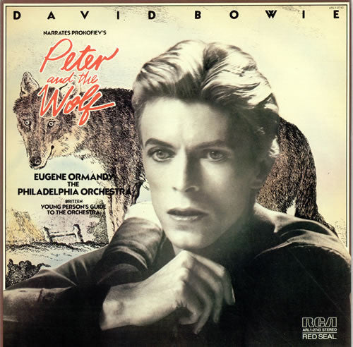 David Bowie: Peter & the Wolf - VINYL LP
