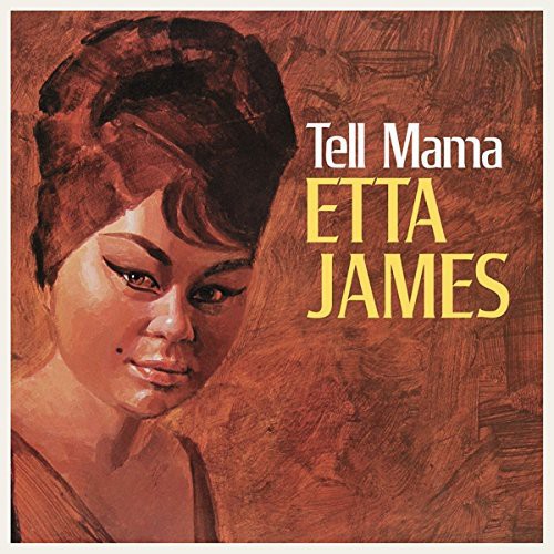 Etta James: Tell Mama - VINYL LP