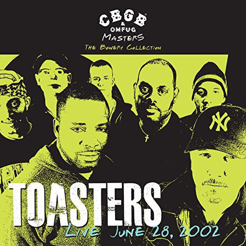 The Toasters: CBGB OMFUG Masters: Live June 28 2002 Bowery - VINYL LP