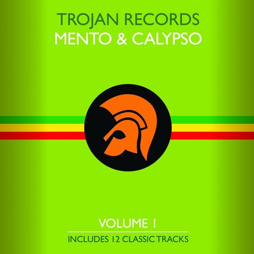 Various Artists: The Best Of Trojan Mento & Calypso, Vol. 1 - VINYL LP