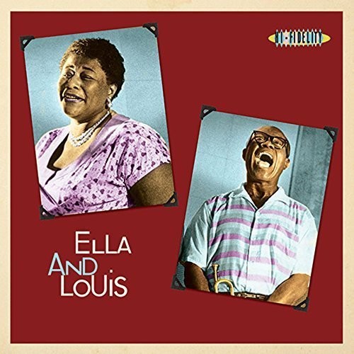 Fitzgerald, Ella/Armstrong, Louis: Ella & Louis - VINYL LP