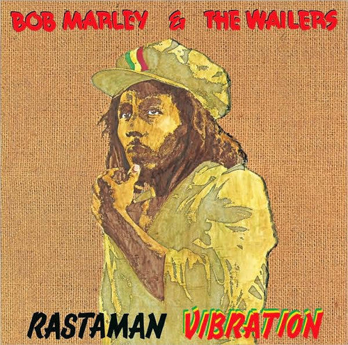 Bob Marley: Rastaman Vibration - VINYL LP