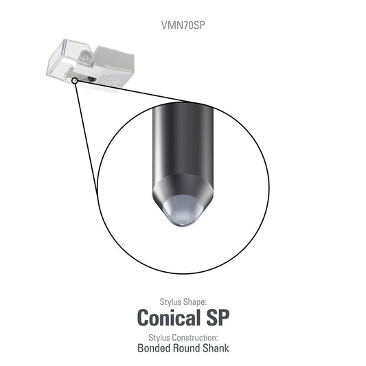 Audio-Technica VMN70SP Replacement Stylus - groovevinylvault