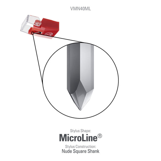 Audio-Technica VMN40ML Replacement Stylus - groovevinylvault