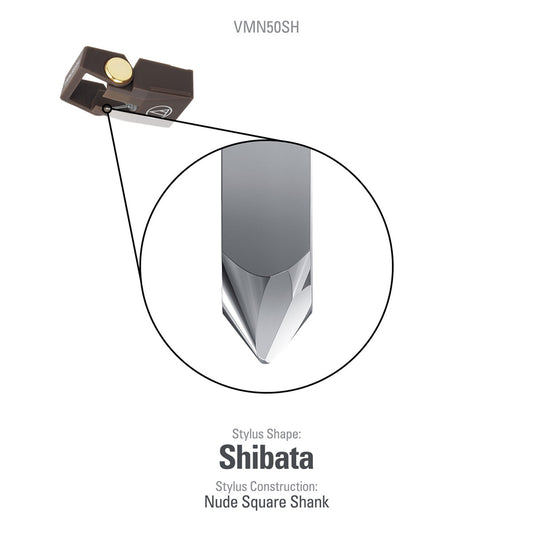 Audio-Technica VMN50SH Replacement Stylus - groovevinylvault