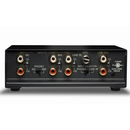 NAD Electronics PP 4 Digital Phono USB Preamplifier - groovevinylvault