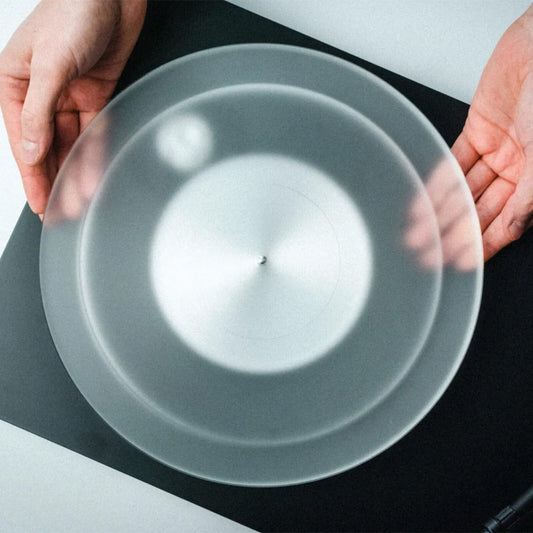 Pro-Ject Acryl it Acrylic Platter Upgrade for Debut Carbon Turntables - groovevinylvault