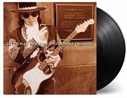 Stevie Ray Vaughan: Live At Carnegie Hall - VINYL LP