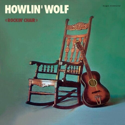 Howlin Wolf: Rockin Chair Album + 4 Bonus Tracks - VINYL LP