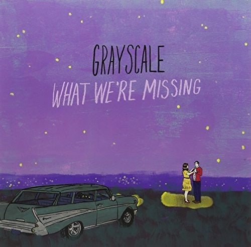 Grayscale: What We're Missing - VINYL LP