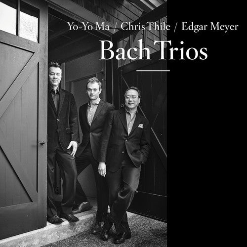 Ma, Yo-Yo / Thile, Chris / Meyer, Edgar: Bach Trios - VINYL LP