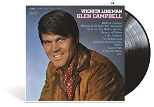 Glen Campbell: Wichita Lineman - VINYL LP