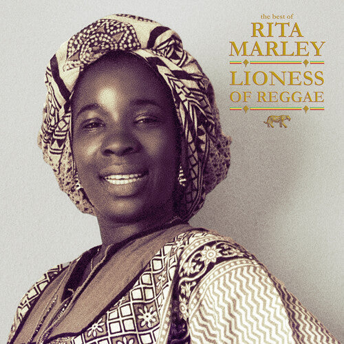 Rita Marley: The Lioness Of Reggae - VINYL LP