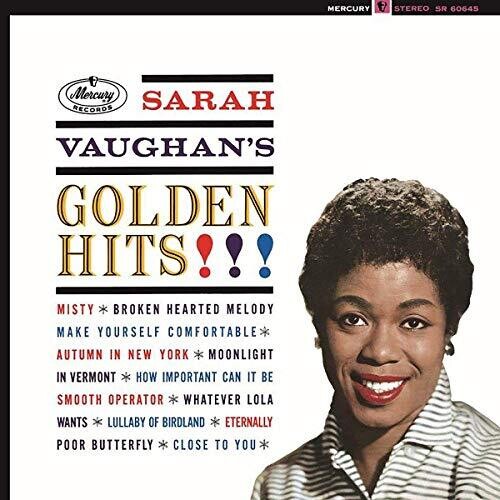 Sarah Vaughan: Golden Hits - VINYL LP