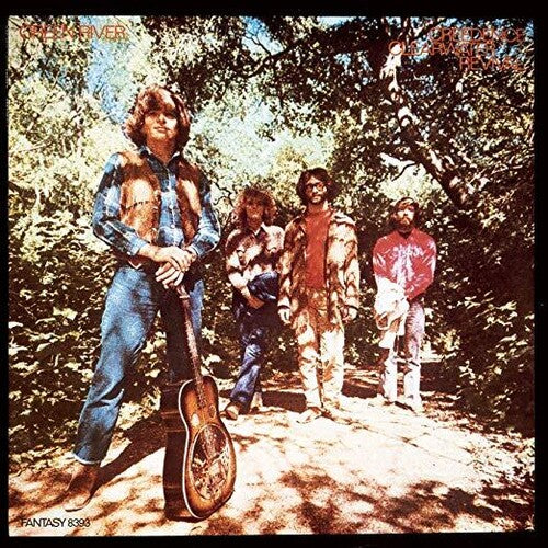 Creedence Clearwater Revival: Green River (1/2 Speed Master) - VINYL LP