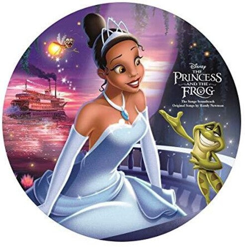 Various Artists: The Princess and the Frog: The Songs (Original Soundtrack) - VINYL LP