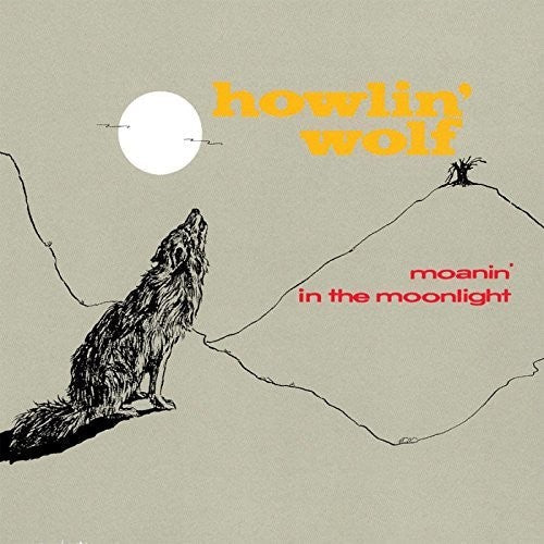 Howlin Wolf: Moanin In The Moonlight - VINYL LP