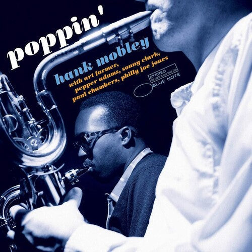 Hank Mobley: Poppin' ( VINYL )