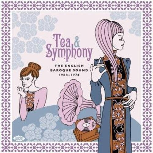 Tea & Symphony: English Baroque Sound 1968-1974: Tea & Symphony: English Baroque Sound 1968-1974 / Various - VINYL LP