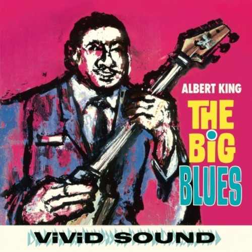 Albert King: Big Blues - VINYL LP