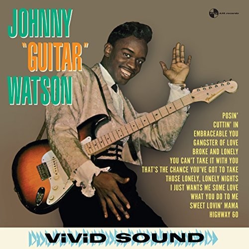 Johnny Watson Guitar: Johnny Guitar Watson - VINYL LP