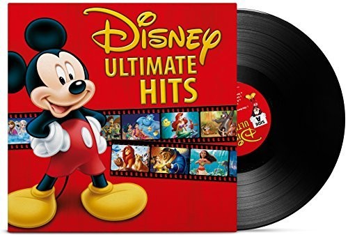 Various Artists: Disney Ultimate Hits - VINYL LP