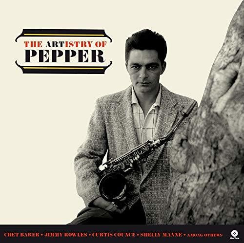 Art Pepper: Artistry Of Pepper - VINYL LP