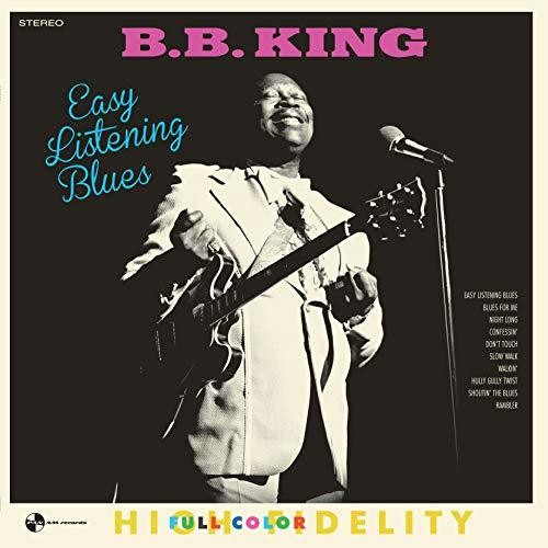B.B. King: Easy Listening Blues - VINYL LP