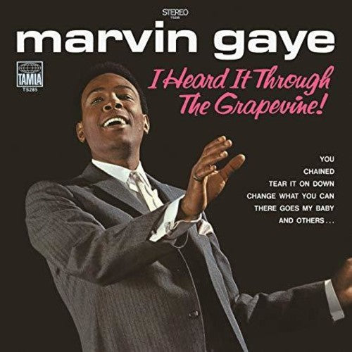 Marvin Gaye: I Heard It Through The Grapevine - VINYL LP
