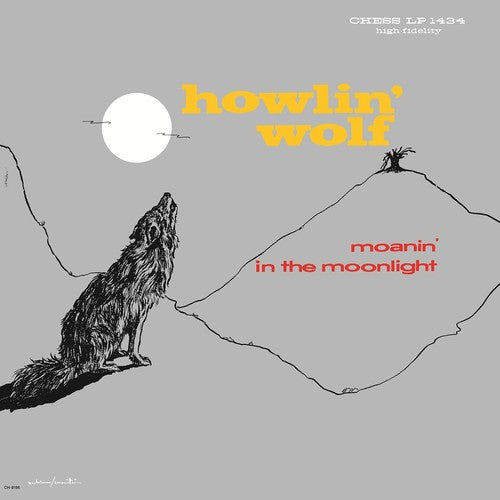 Howlin' Wolf: Moanin' In The Moonlight - VINYL LP