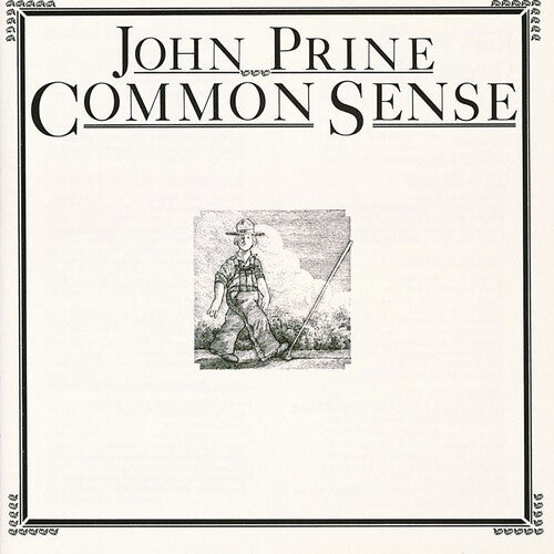 John Prine: Common Sense - VINYL LP