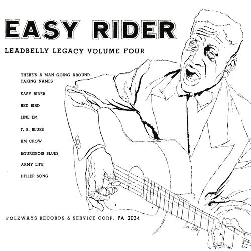 Lead Belly: Easy Rider - VINYL LP