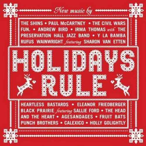 Various Artists: Holidays Rule (Various Artists) ( VINYL )