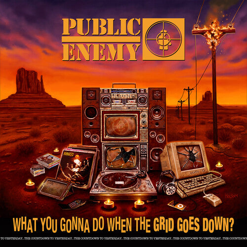 Public Enemy: What You Gonna Do When The Grid Goes Down? - VINYL LP