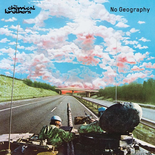 The Chemical Brothers: No Geography - VINYL LP
