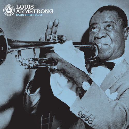 Louis Armstrong: Basin Street Blues ( VINYL )