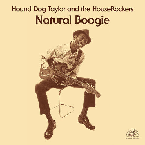 Hound Dog Taylor: Natural Boogie - VINYL LP